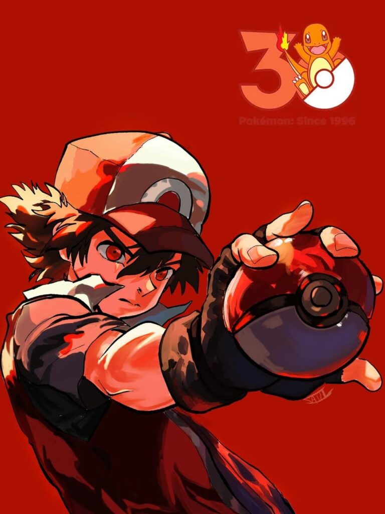 30th pokemon anniversary x art study