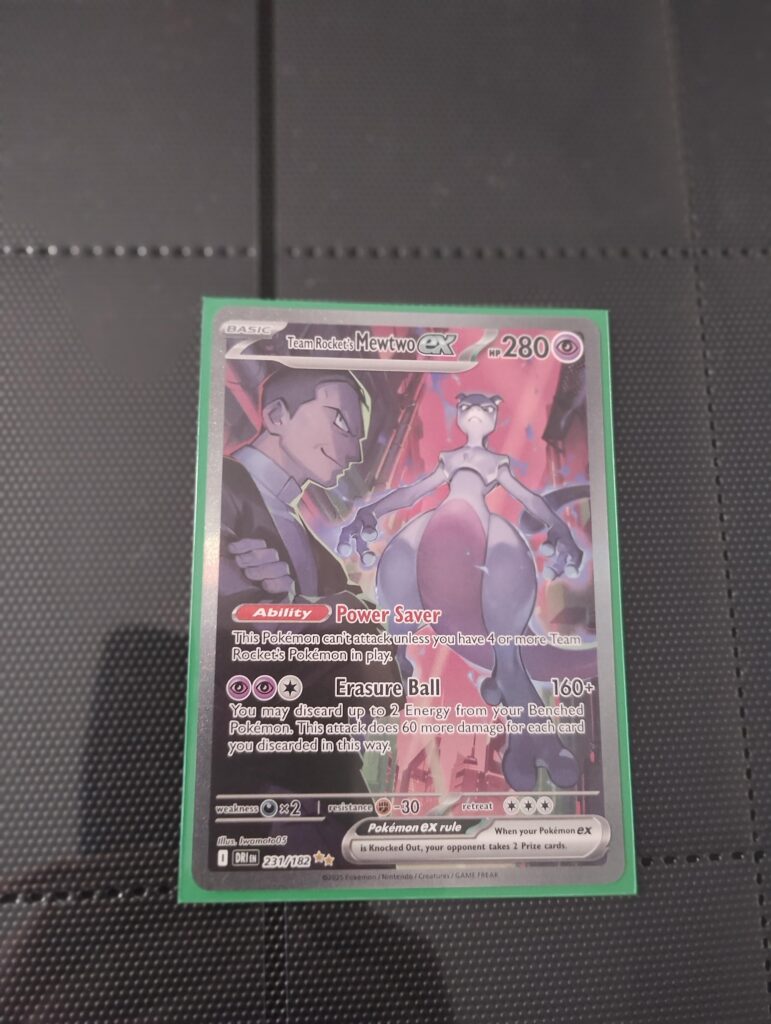 Would the front of my card get a 10?