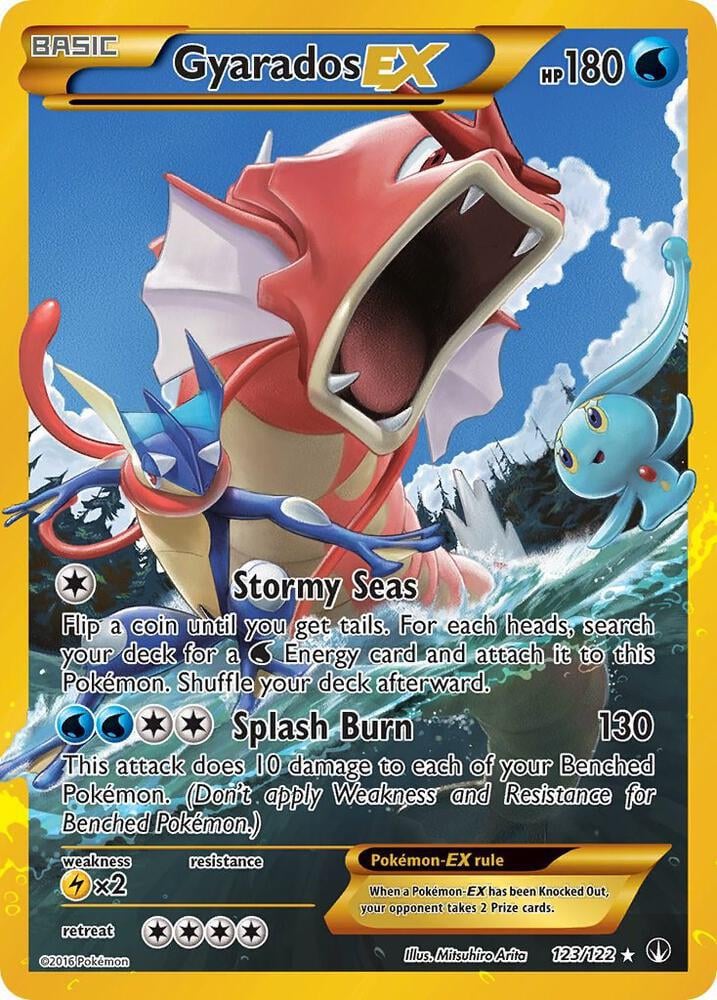Best Gyarados card?
