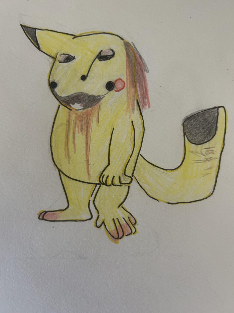 My art of pokiman