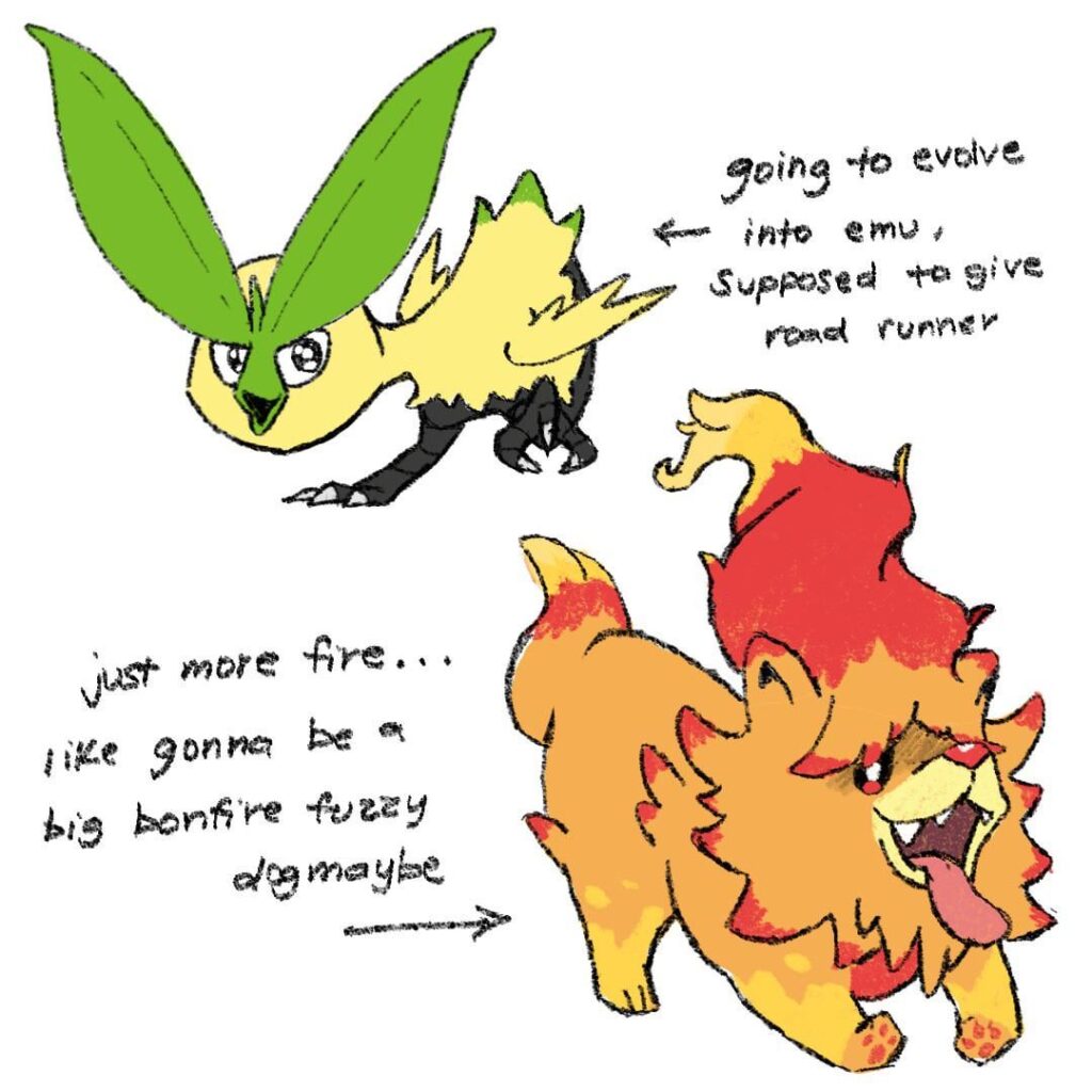 Browt and Pombon Middle Stages