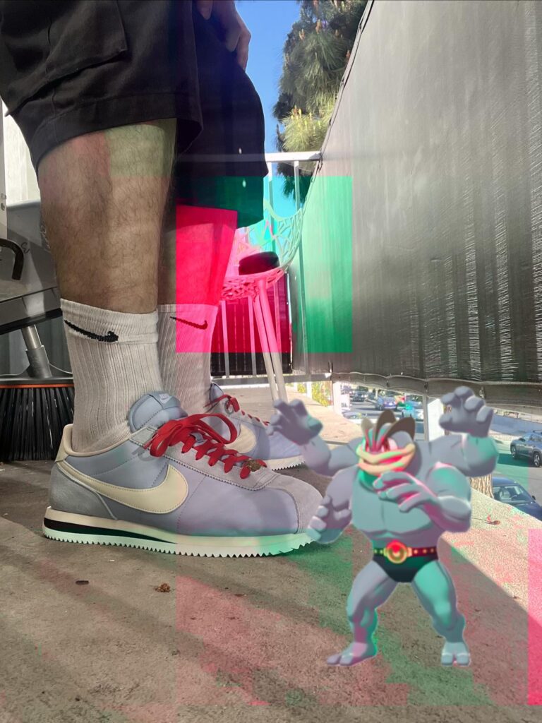 nikes inspired by machamp