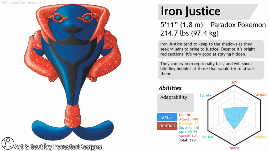 F230 - Iron Justice by ForesterDesigns [D&D5e]