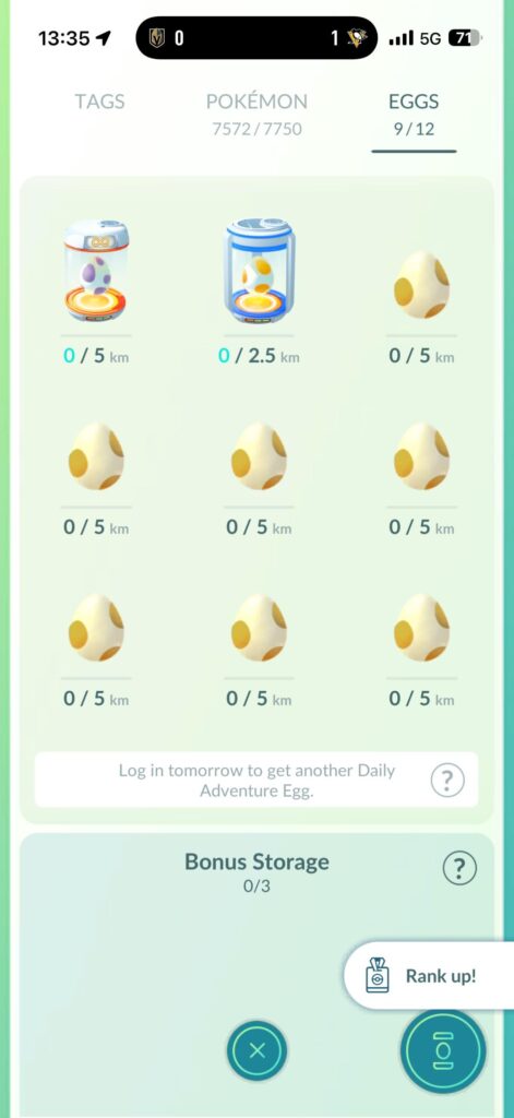 Where are the 10KM eggs?!