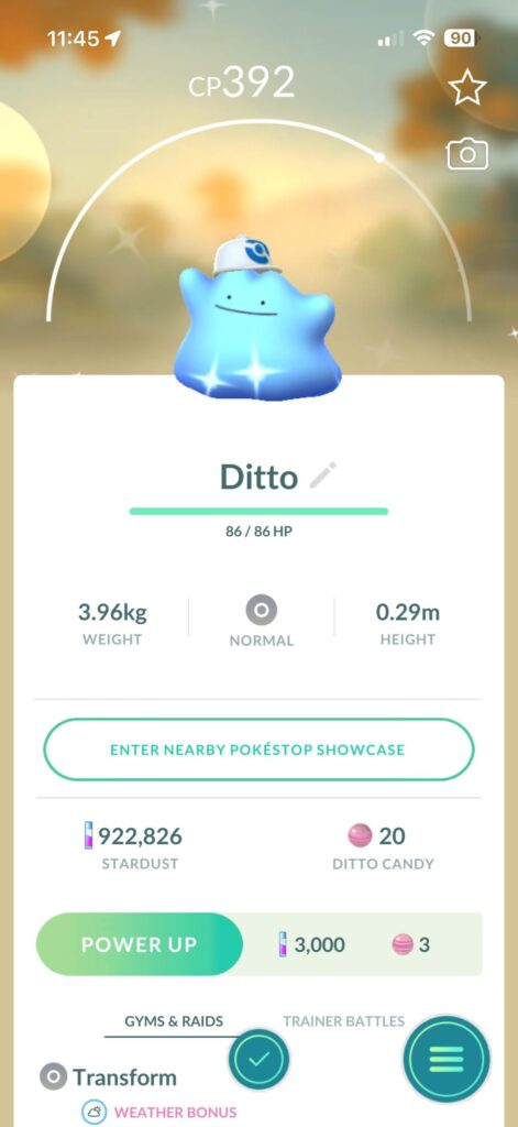 Clicked on a normal Bulbasaur and had a crazy suprise!