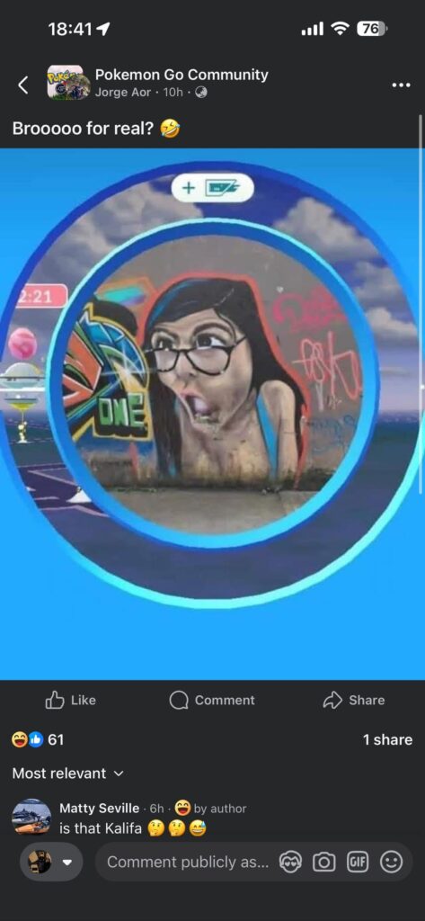 Anyone know the location of this pokestop?