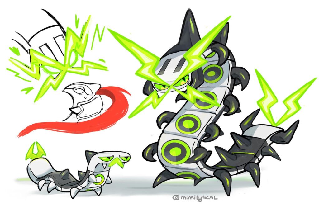 [OC] Surging Centiskorch