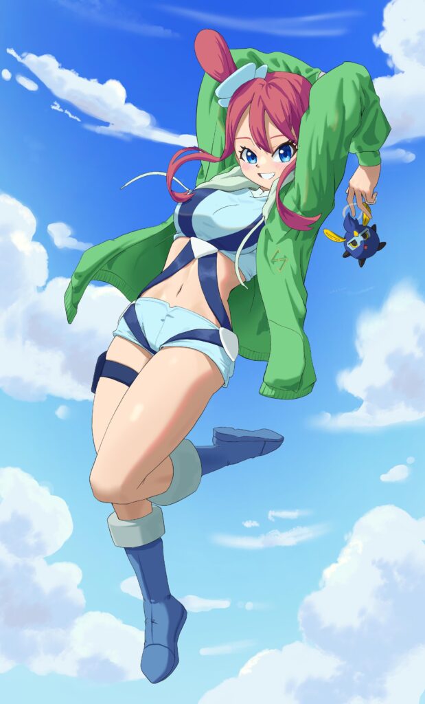 A fun Skyla piece. Team sky(la) really