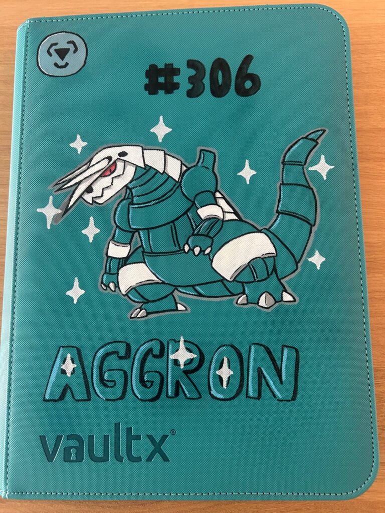 I made another custom binder!