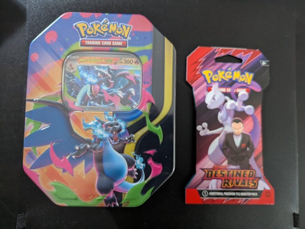 Opened a few packs today!