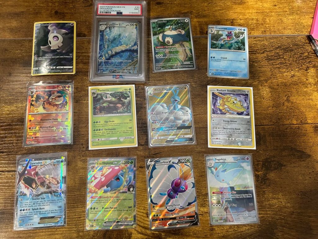 My first card show! I had a blast!