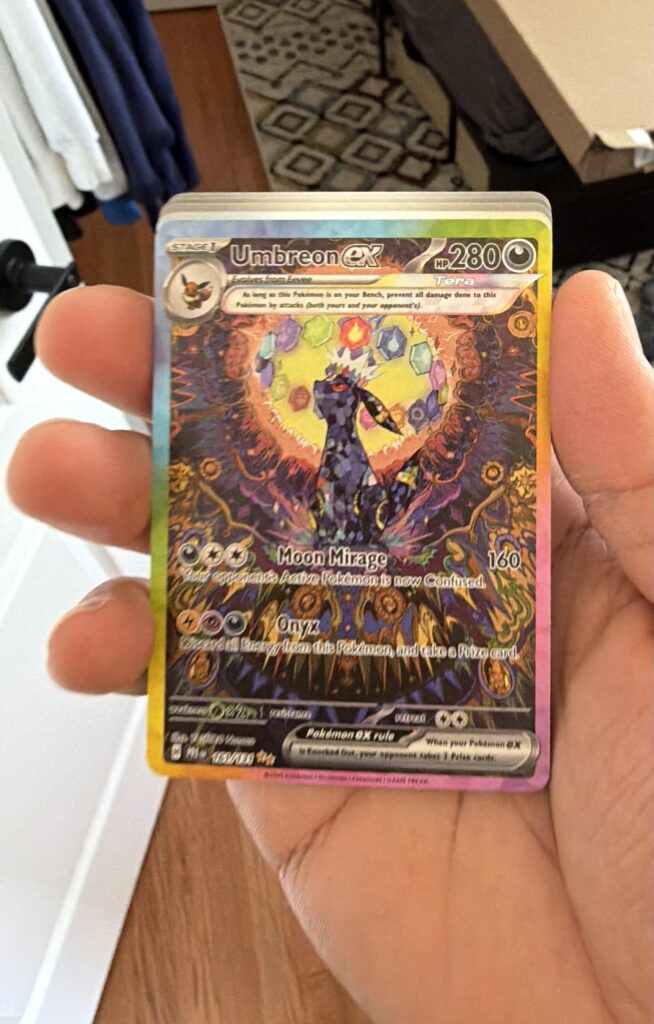 Sam’s Club prismatic