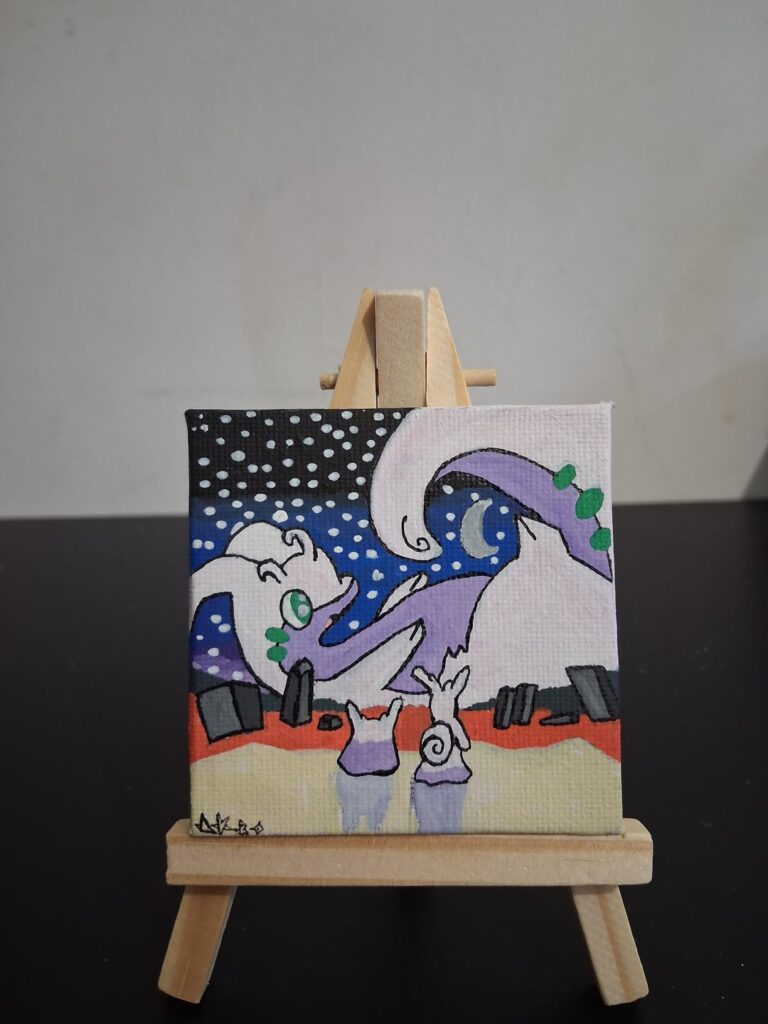 [OC] Goodra x evangelion