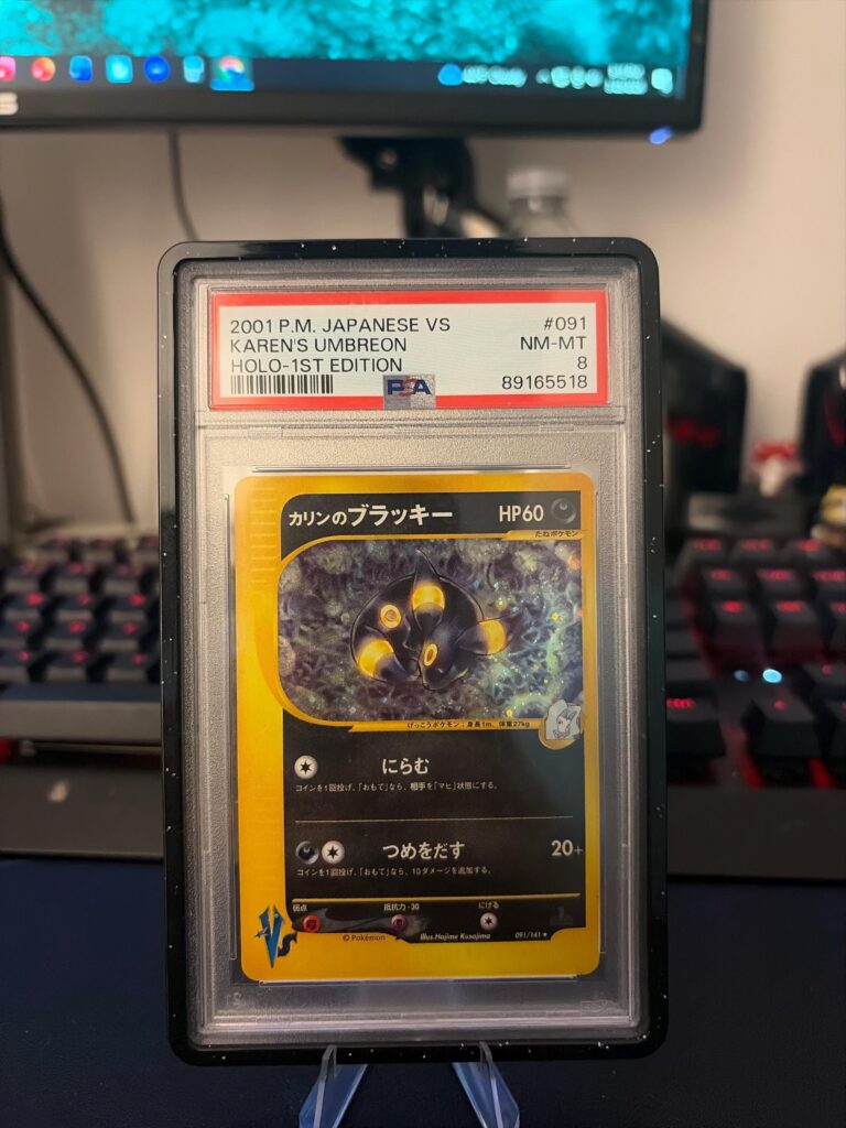 Biggest Pokémon card purchase of my life 😭
