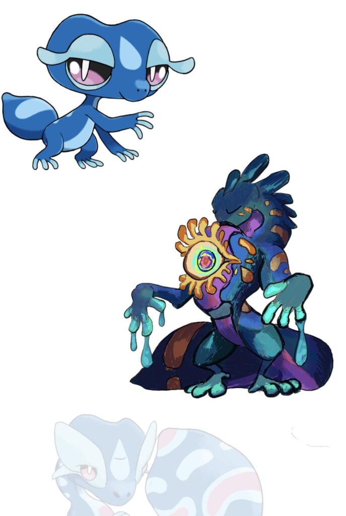 Gecqua final evolution speculation