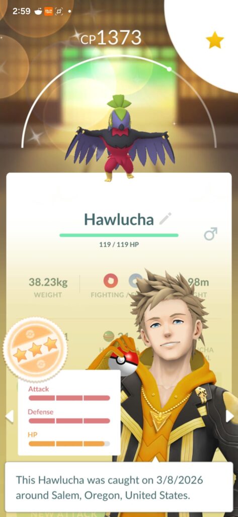 HOLY CRAP I DIDN'T REALIZE I HATCHED THIS WALKING AROUND YESTERDAY WTFF