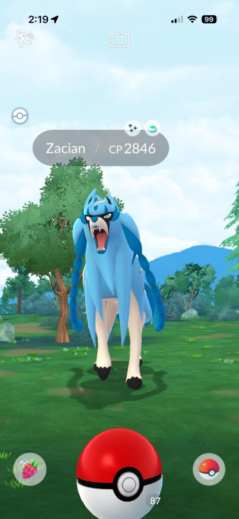 Huge pull from incense