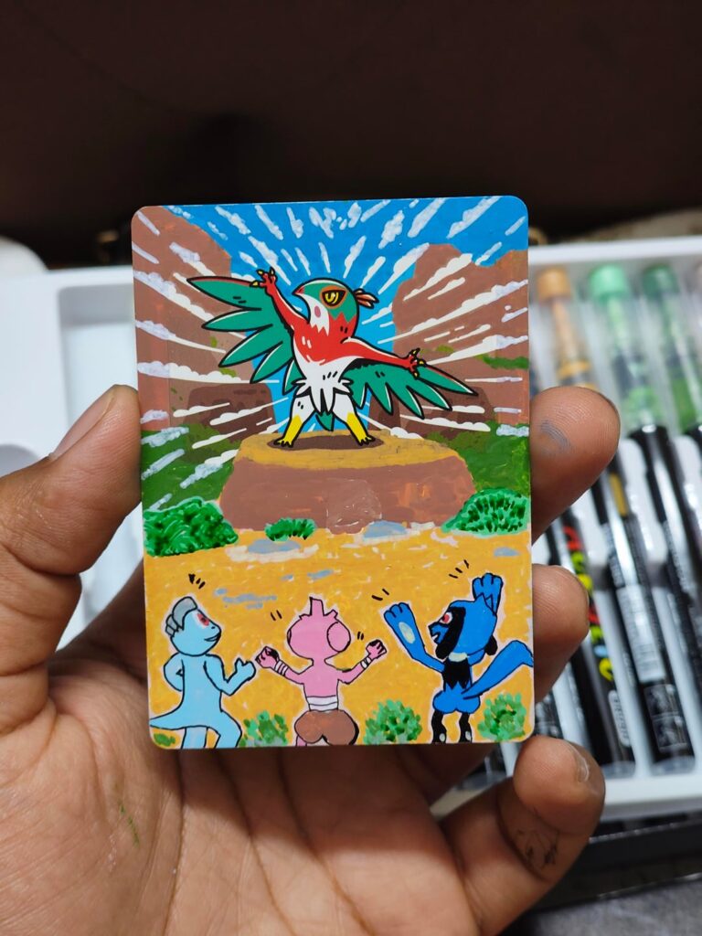 Extended Artwork : Hawlucha from Nihil Zero!