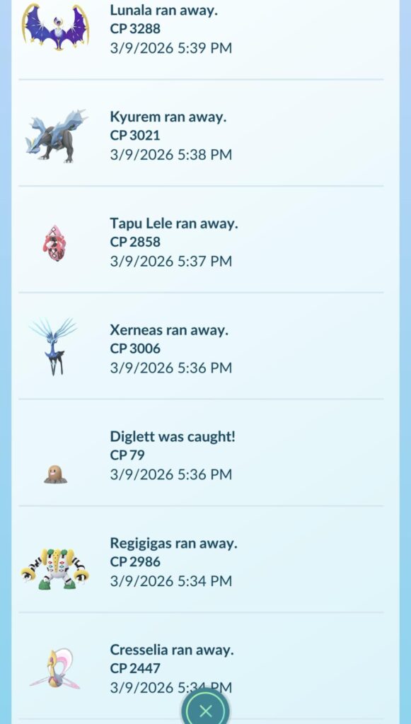 Incredible 5 minutes…