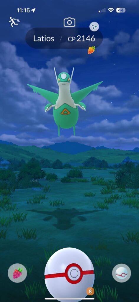 Just caught this fella