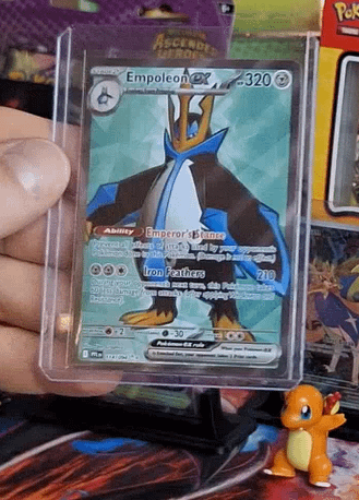 Opened a Phantasmal Flames booster and pulled this