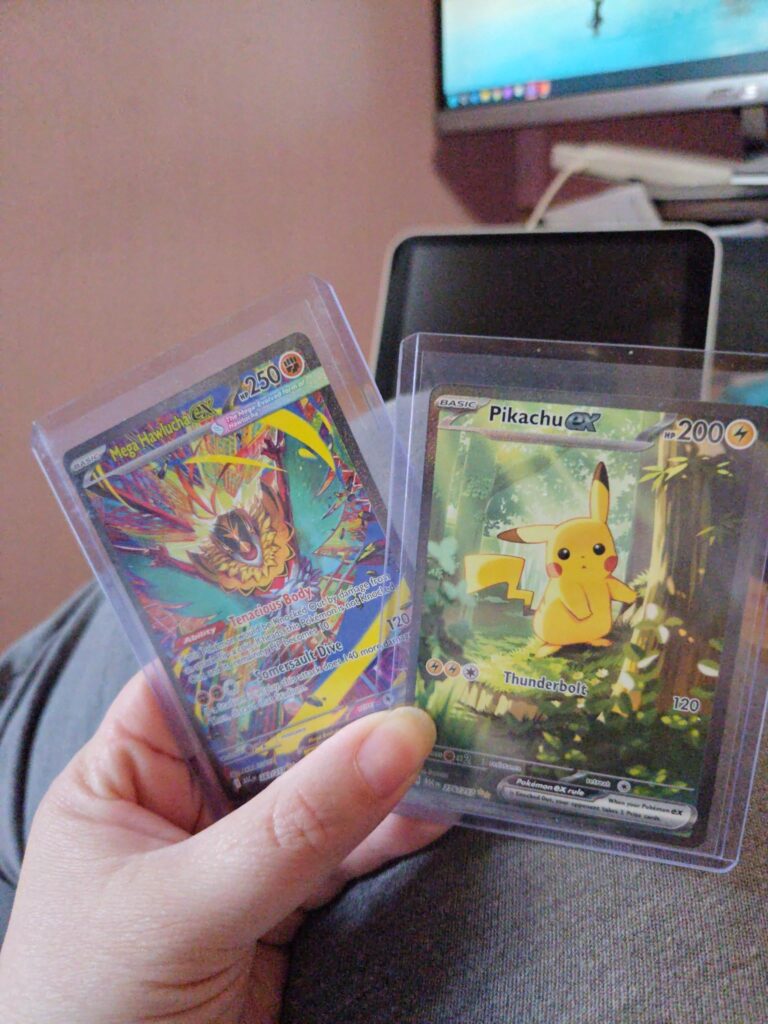 My wife's pull from a sticker blister pack.