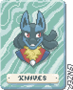 Someone asked me to turn their Lucario into a Balatro Joker