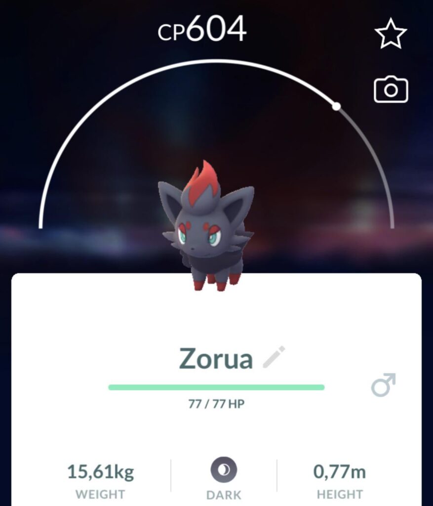 This little dude hid dressed up as my Alolan Ninetails on the map, is that common?