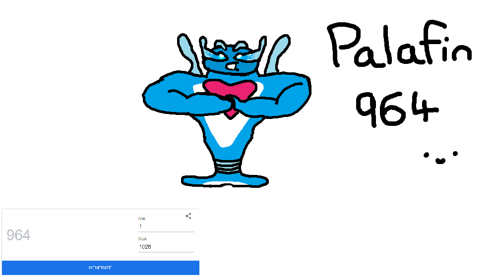 I'm not an artist. drawing a random pokemon from memory every day until winds and waves comes out :D day fourteen: