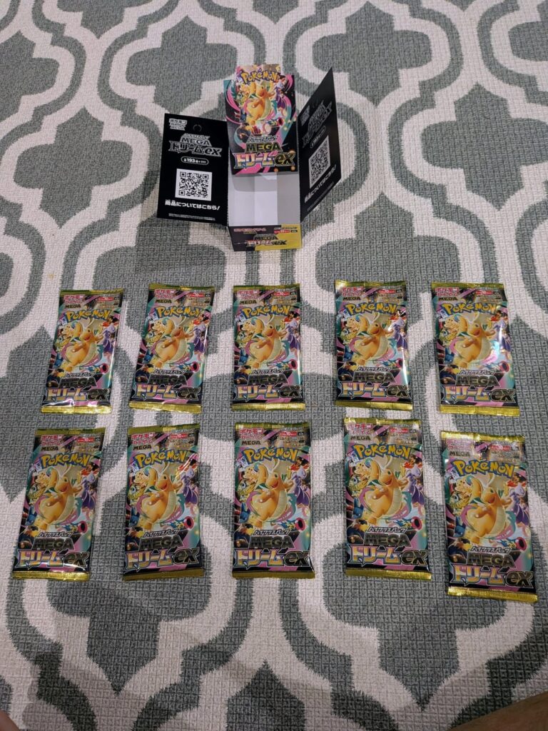 Pulls from JP Mega Dream EX