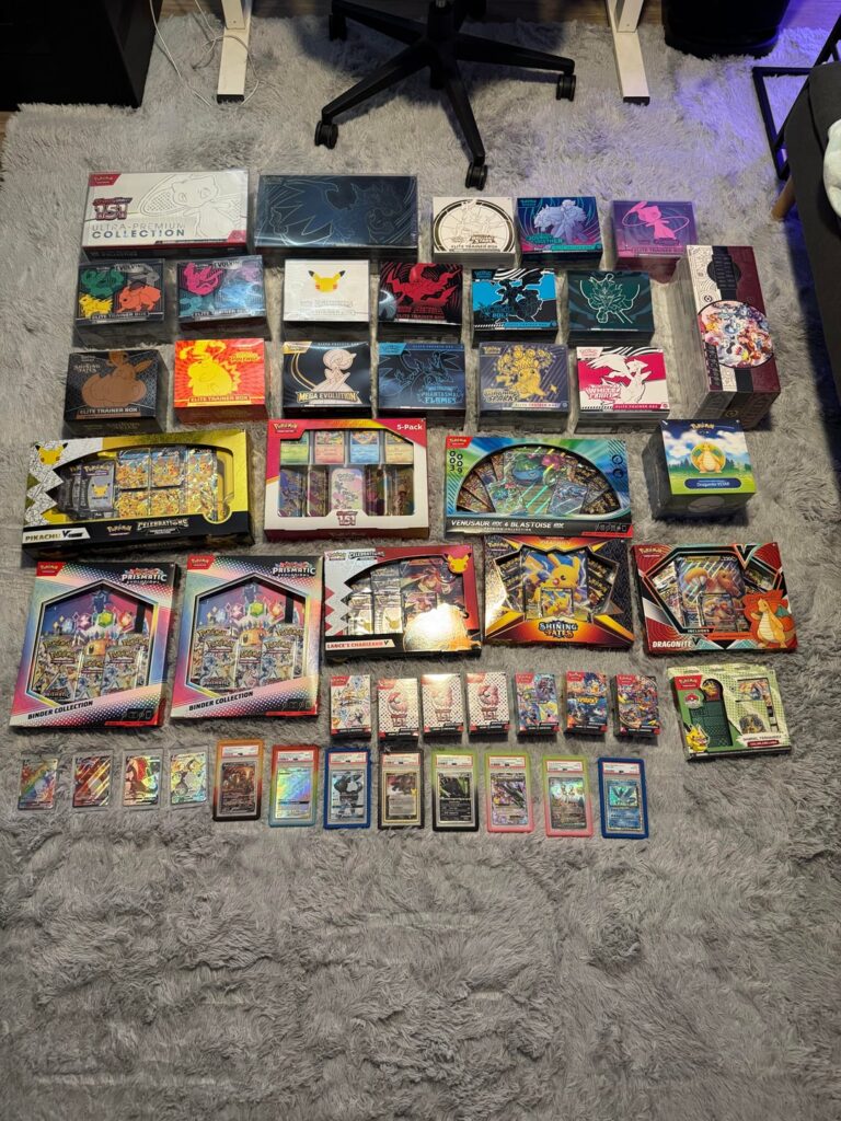 Just wanted to share my collection