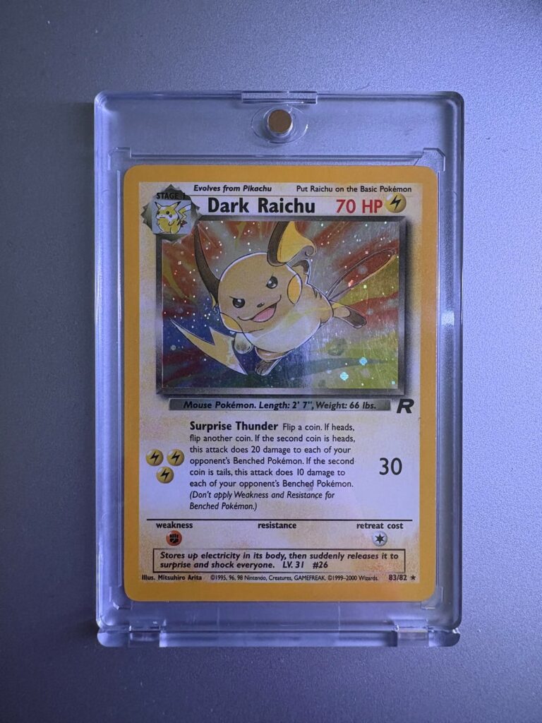 Bought this one a while ago. Found it today in a dark corner