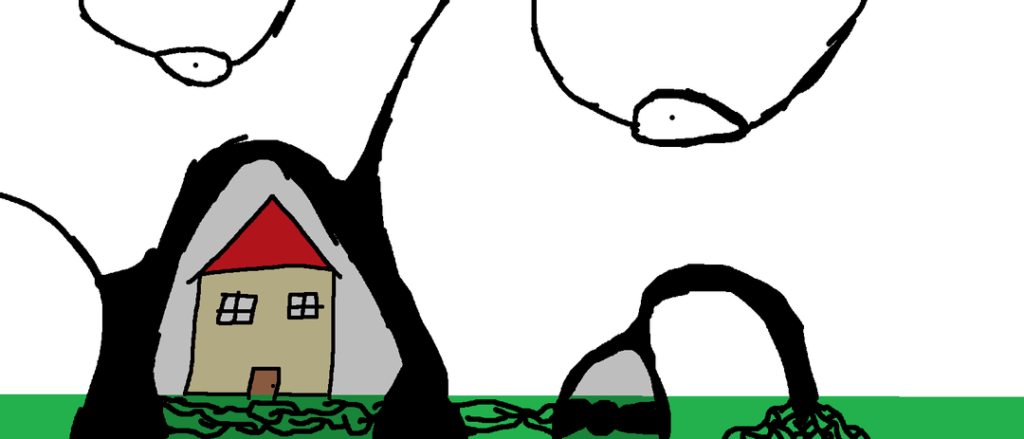 New Fakemon! Xarter, the Spreading Virus pokemon. Xarter is one cell in a cave that builds it body to be indestructable and it digs through the earth with it's extensions. It will surround objects turning them into corrupted zones, if in a corrupted zone you slowly turn into parts of Xarter.