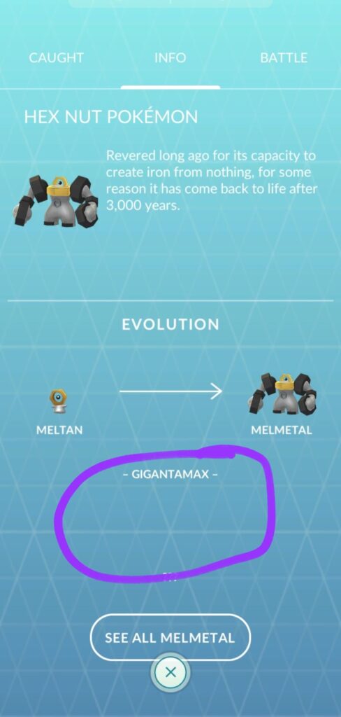 Gigantamax Melmetal