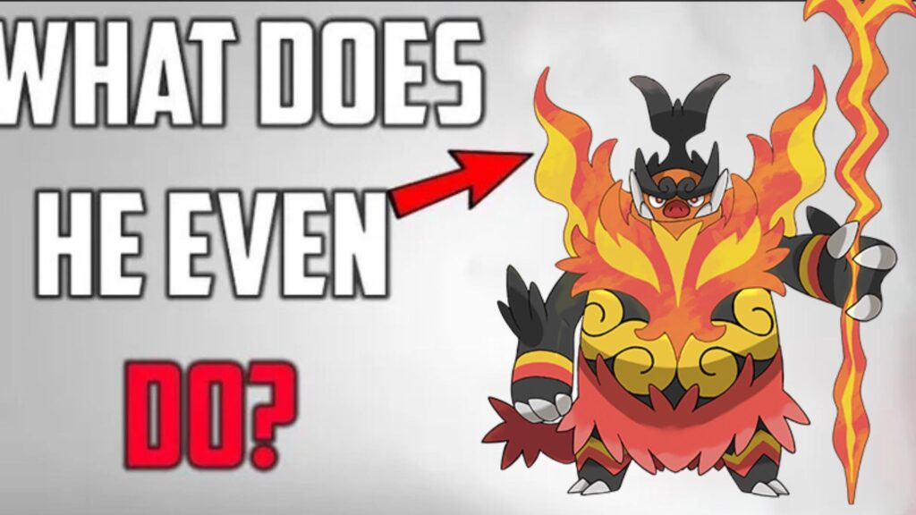 Mega Emboar’s ability [OC]