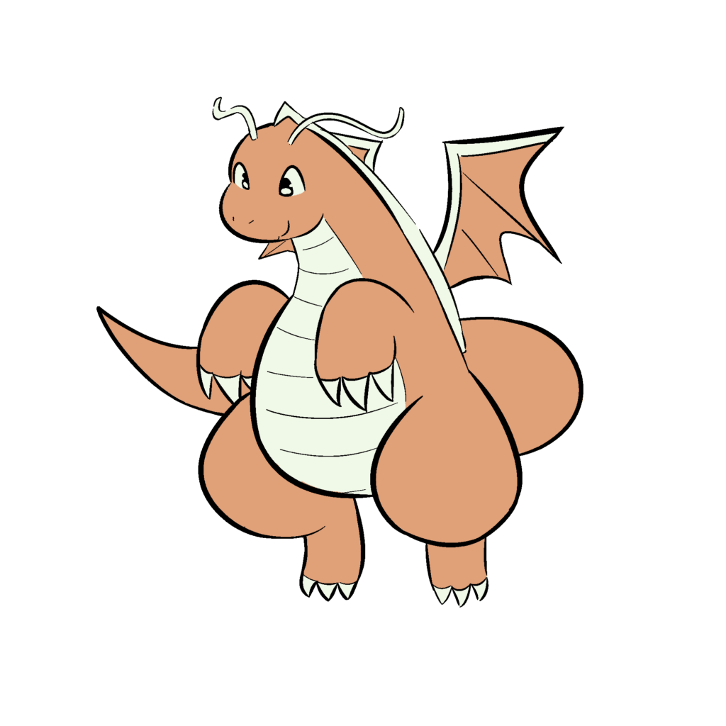 Dragonite animation (by me)