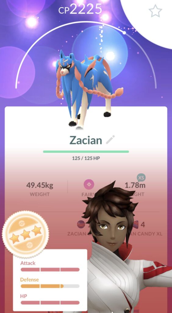 One of the easiest legendaries I’ve caught - How do I change him into Crowned Sword?