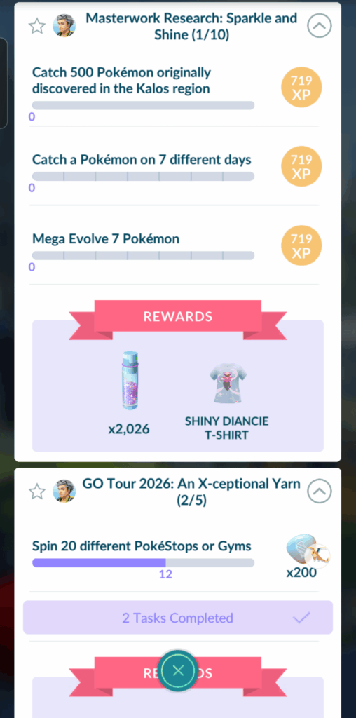 If you don't complete the X and y research, before the event ends you directly get the masterwork research.