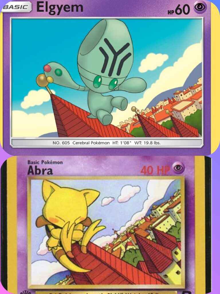 What are some of your favorite "meta" reference card arts?