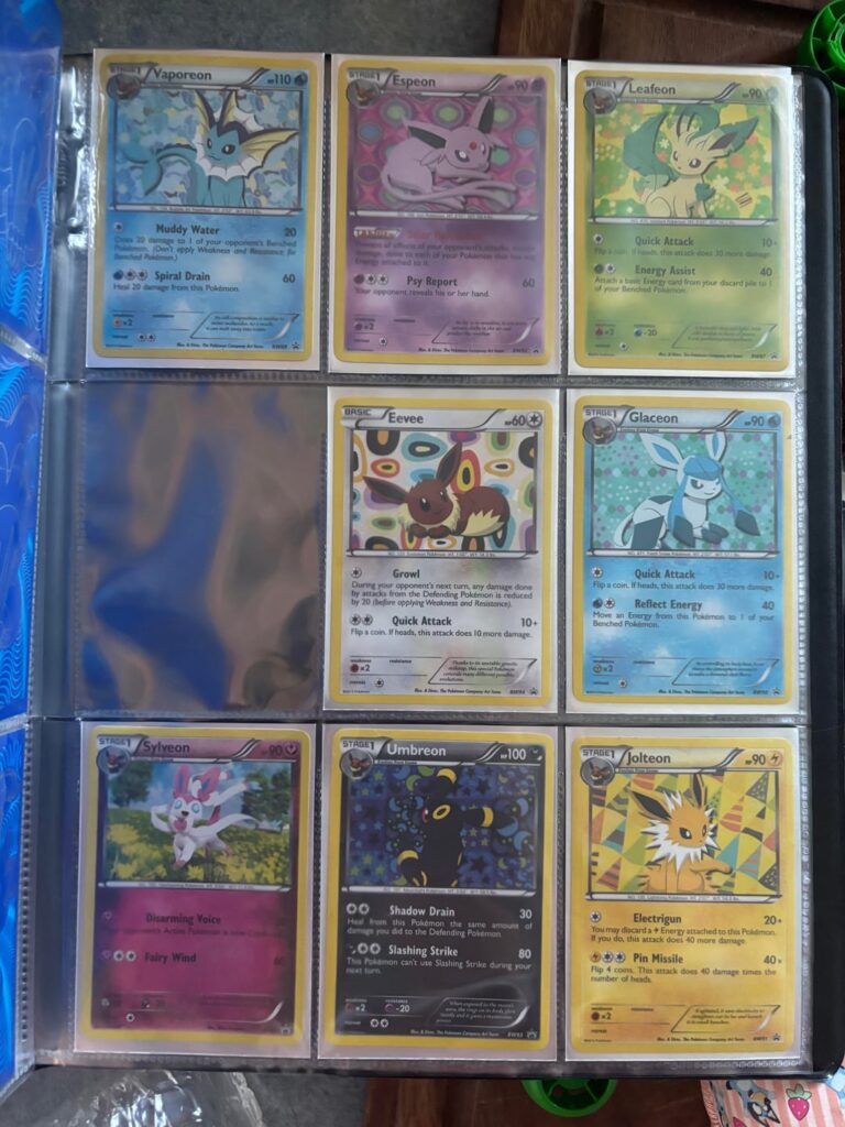 Found my old Pokémon card sets! Just wanted to share it