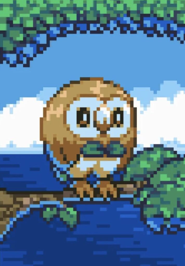Rowlet for the fans