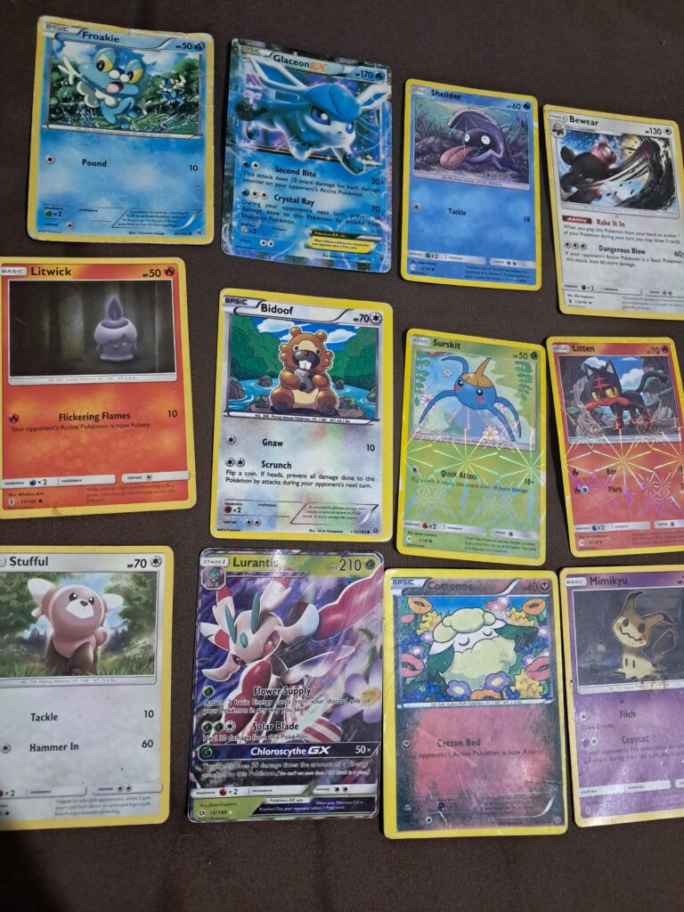 ¡Mis cartas favoritas de mi infancia!
