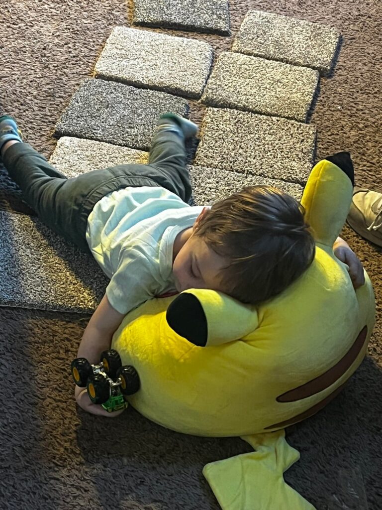 Oldest has requested to start watching Pokémon