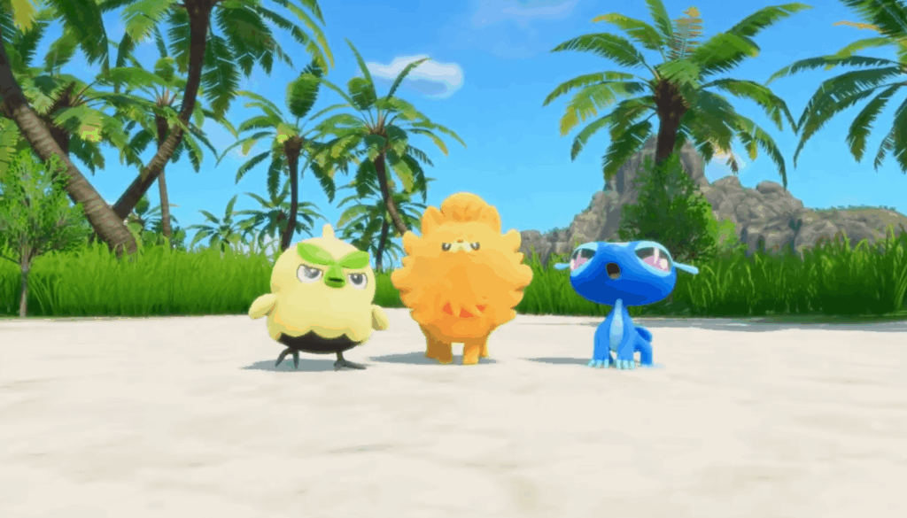 Pokémon Generation 10 Starters