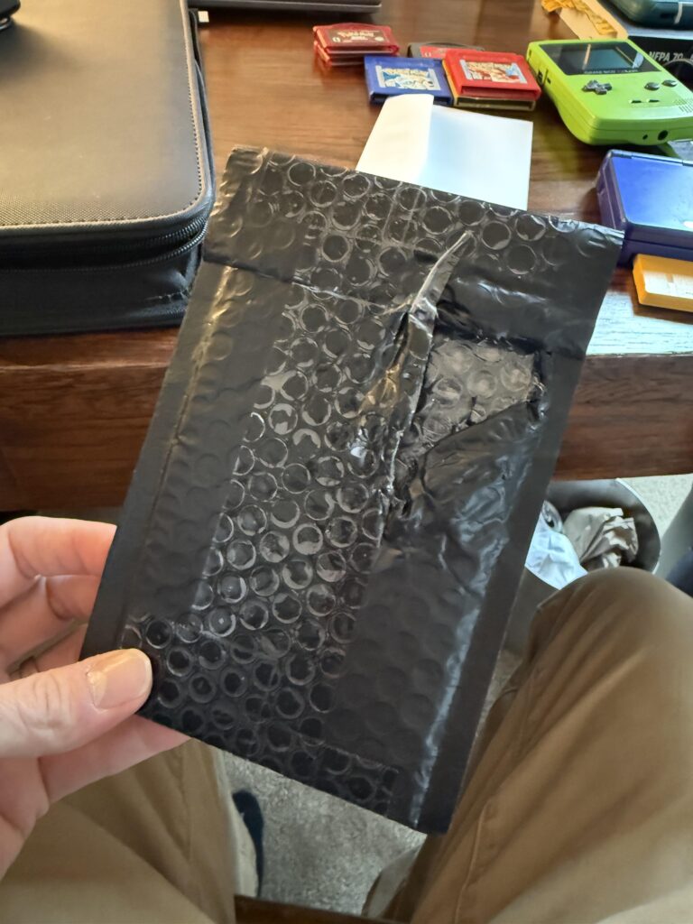 Finally happened to me