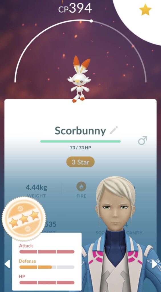 Is this scorbunny good?