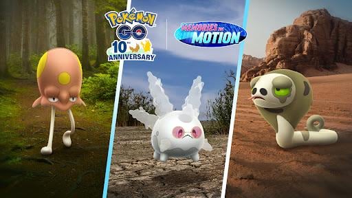 Get out and explore Routes during Pokémon GO’s Sustainability Week event!