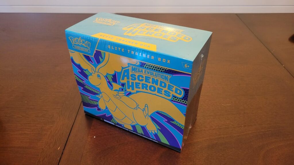 Finally got some Ascended Heroes!