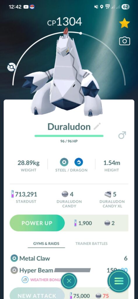 Got from research breakthrough. I didn't even know it was available as a non-dynamax