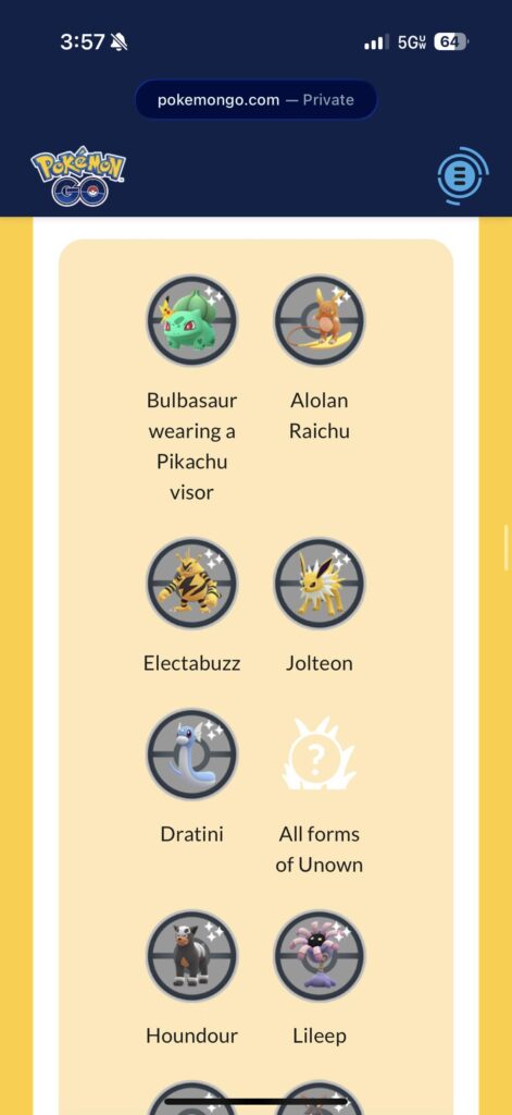 Is this seriously the full spawn list for go fest Chicago????